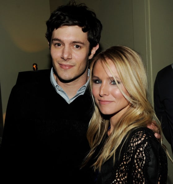 Adam Brody and Kristen Bell