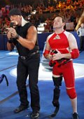 John Sicilano and Hulk Hogan