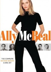 Ally McBeal Season 2 DVD