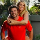 The Amazing Race's Jennifer and Preston