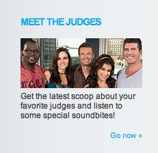 American Idol website