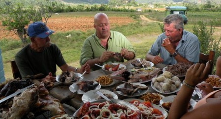 Andrew Zimmern's Bizarre World