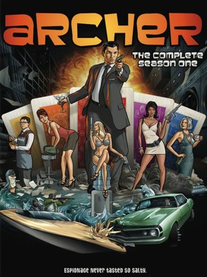 Archer Season 1 dvd