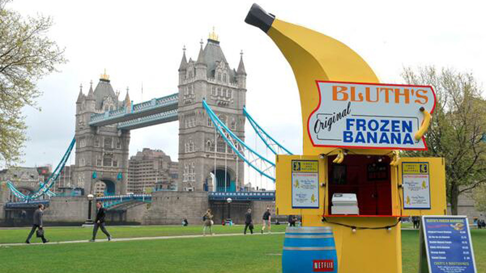 Bluth Banana Stand in London