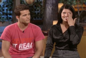 BB9, Alex and Amanda