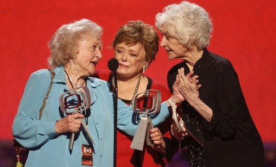 Bea Arthur, Betty White and Rue McClanahan