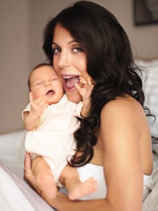 Bethenny Frankel and baby