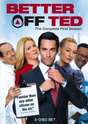 Better Off Ted Season 1 DVD