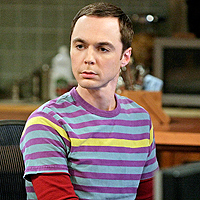 Jim Parsons in The Big Bang Theory