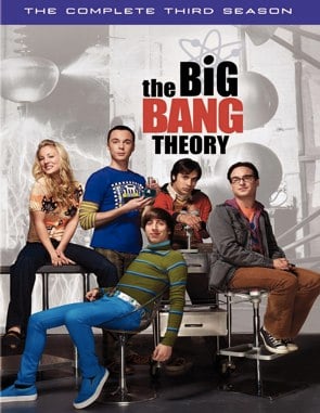 The Big Bang Theory Season 3 DVD