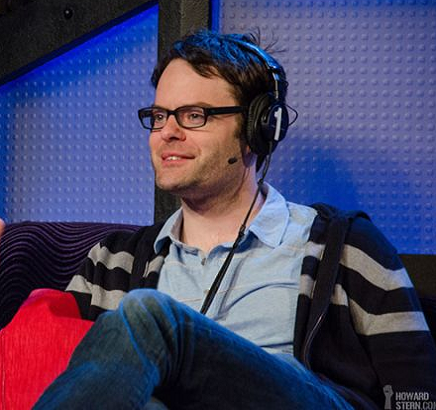 Bill Hader on Howard Stern's radio show