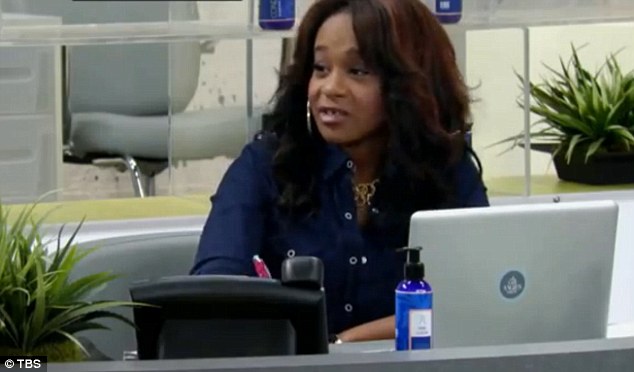 Bobbi Kristina in 'For Better or Worse'