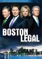 Boston Legal Season 4 DVD