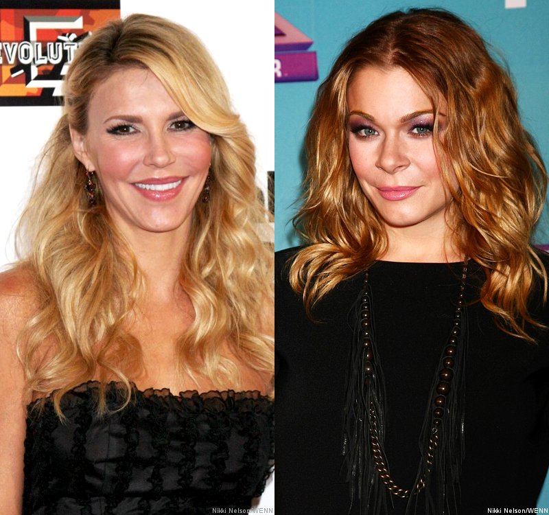 Brandi Glanville and LeAnn Rimes