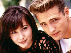 Brandon and Brenda Walsh