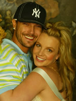 Britney Spears and Kevin Federline