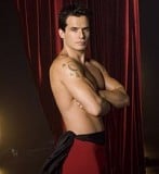 Celebrity Circus' Antonio Sabato Jr.