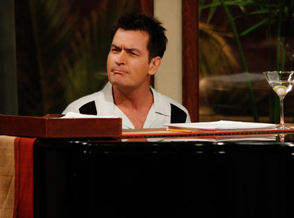 Charlie Sheen on Two and a Half Men