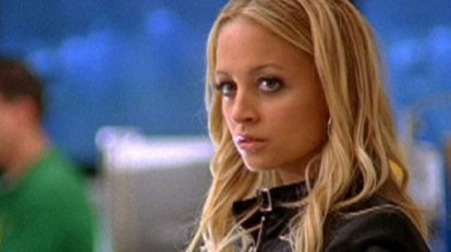 Nicole Richie on Chuck