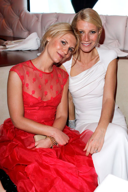 Claire Danes and Gwyneth Paltrow