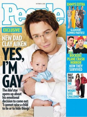 Clay Aiken Gay People Magazine