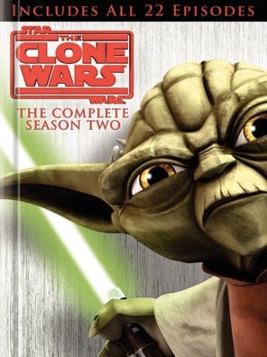 Star Wars: The Clone Wars Season 2 DVD