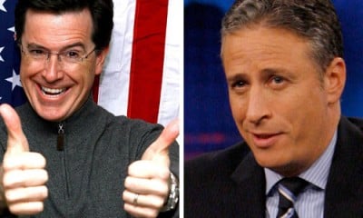 Stephen Colbert, Jon Stewart