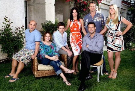 Cougar Town cast