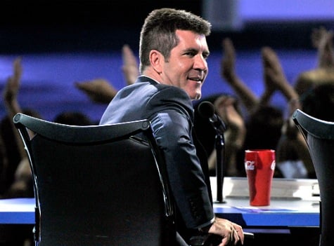 Simon Cowell on American Idol