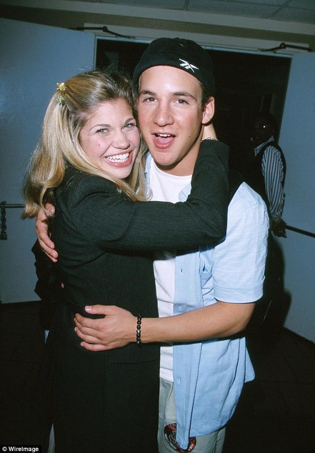 Danielle Fishel and Ben Savage