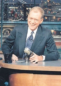 David Letterman