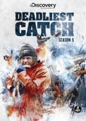 Deadliest Catch Season 5 DVD