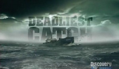 The Deadlist Catch logo