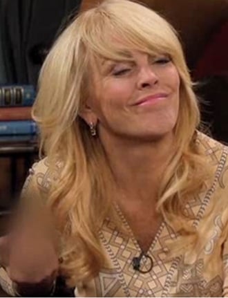 Dina Lohan on Dr. Phil's show