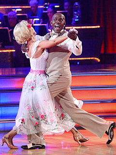 Donald Driver on Dancing with the Stars