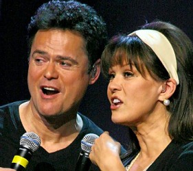 Donny and Marie Osmond