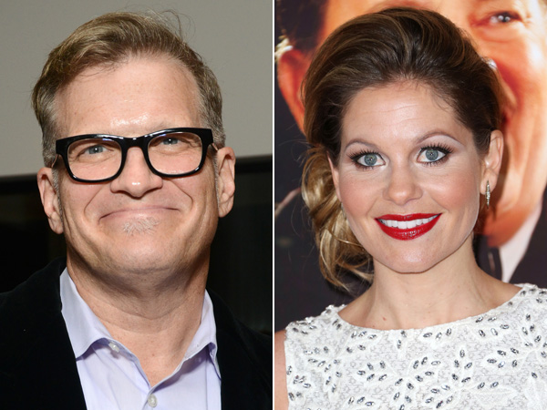 Drew Carey and Candace Cameron Bure