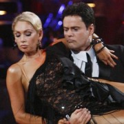 Dancing with the Stars' Donny Osmond and Kym Johnson