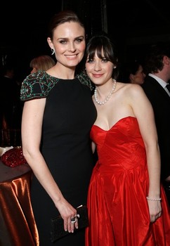 Emily and Zooey Deschanel