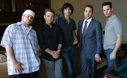 Entourage cast