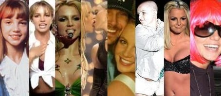 The Evolution of Britney Spears