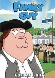 Family Guy Volume 8 DVD