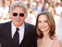 Harrison Ford and Calista Flockhart