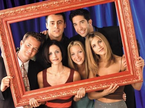 'Friends' cast