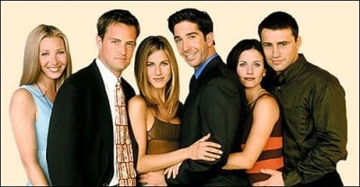 Friends cast