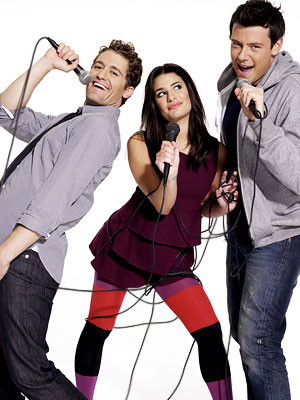 Matthew Morrison, Lea Michele, and Cory Monteith