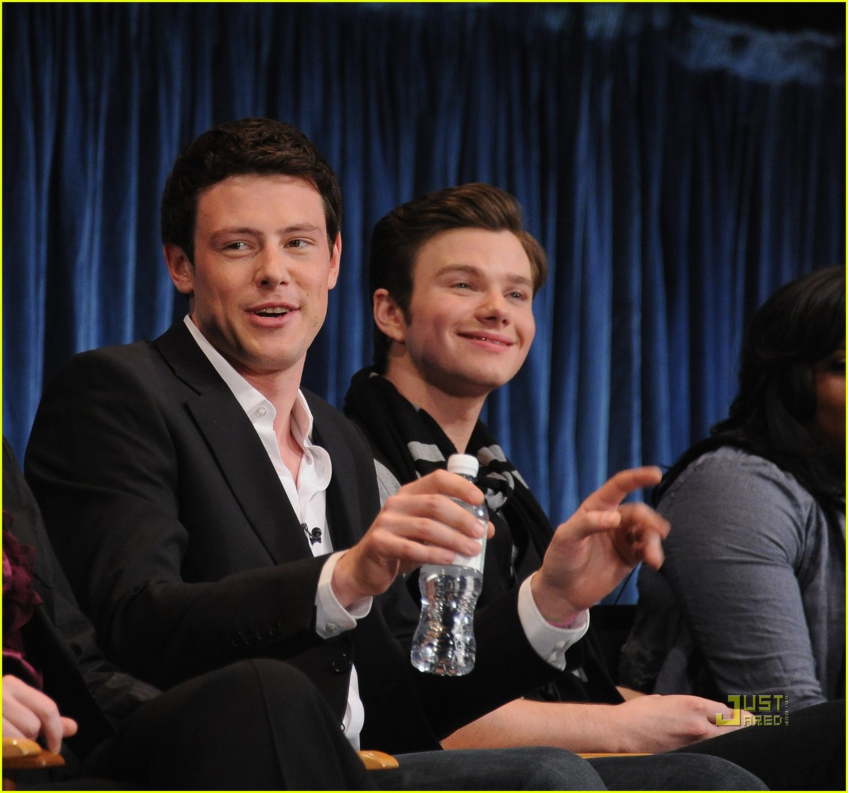 Glee cast at PaleyFest 2011