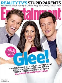 Glee cover - Entertainment Weekly