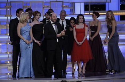 Cast of Mad Men at the 2009 Golden Globes