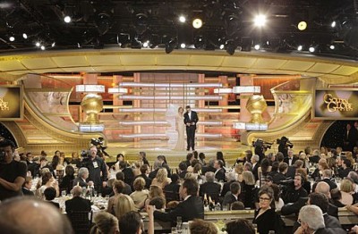 Golden Globes auditorium